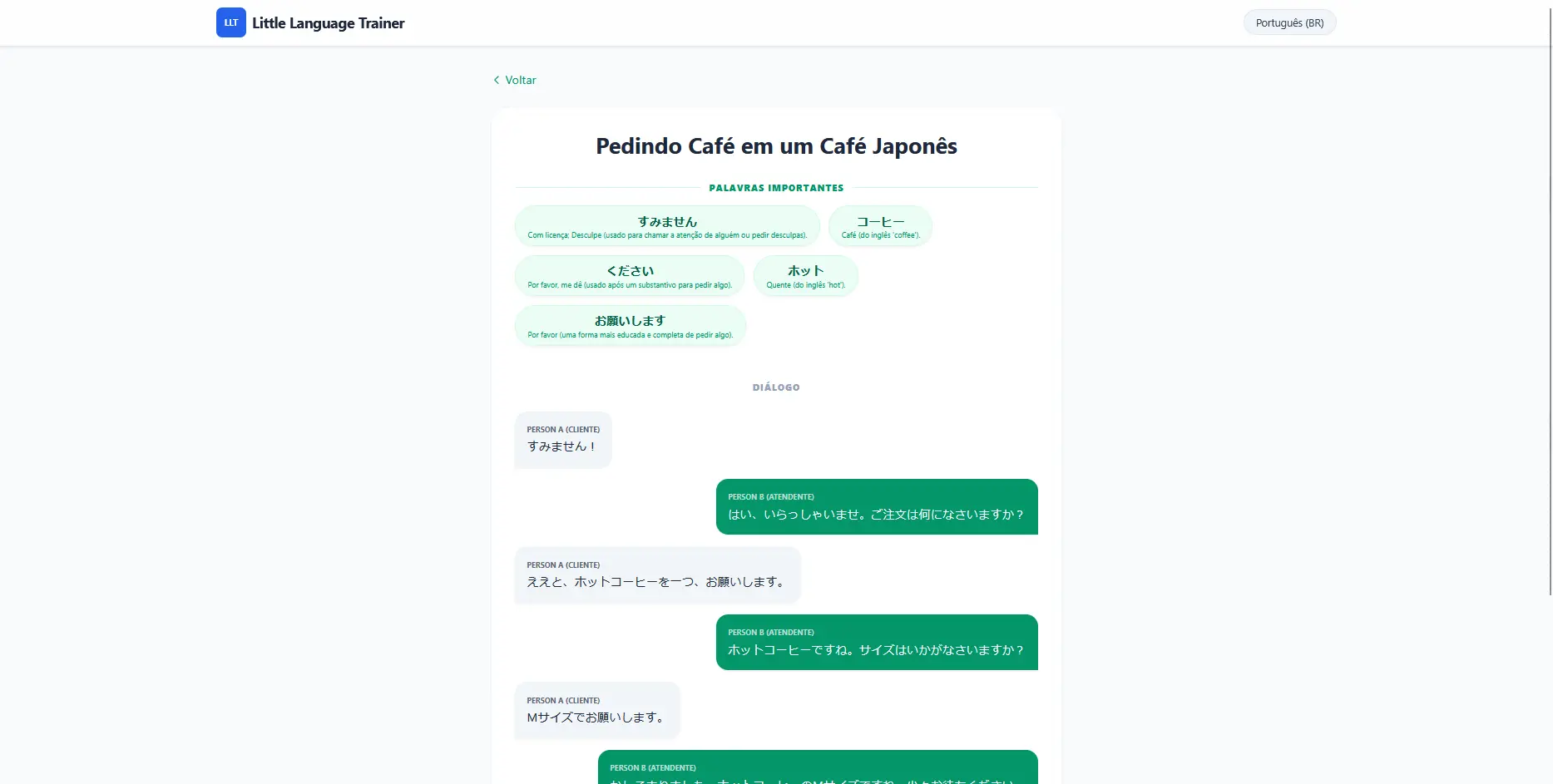 Little Language Trainer Preview
